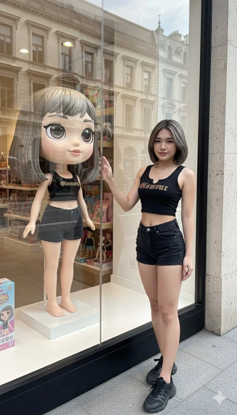 Toy Shop Window
